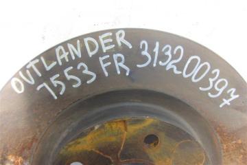 Тормозной диск передний ASX / OUTLANDER SPORT 10-21 2018 Внедорожник 2.0