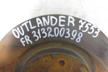 Тормозной диск передний ASX / OUTLANDER SPORT 10-21 2018 Внедорожник 2.0