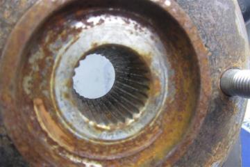 Кулак поворотный передний правый SONATA YF 10-14