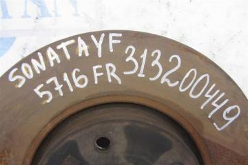 Тормозной диск передний SONATA YF 10-14