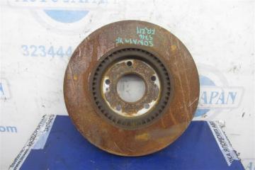 Тормозной диск передний HYUNDAI SONATA YF 10-14