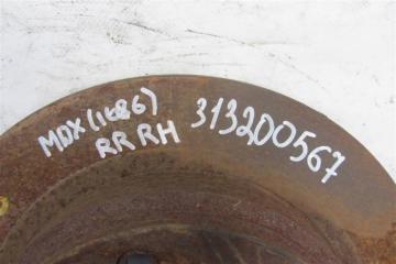 Тормозной диск задний MDX (YD2) 06-13 2007 YD2 3.7