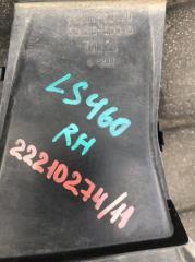 Воздуховод охлаждения тормозов правый LS460 06-12