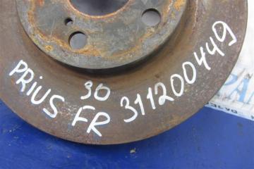 Тормозной диск передний PRIUS - 30 09-17