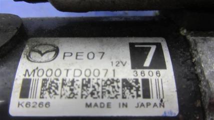 Стартер MAZDA 3 BL 09-13 Седан 2.0
