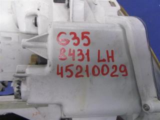 Фара передняя левая G25/G35/G37/Q40 06-14 2007 Седан 3.5