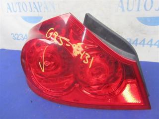 Фонарь наружный задний левый G25/G35/G37/Q40 06-14 2007 Седан 3.5 VQ35HR