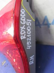 Фонарь внутренний задний правый RDX 12-19 2014 Внедорожник 3.5