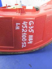 Фонарь наружный задний левый G35 03-07 2006 Седан 3.5