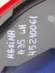 Фонарь наружный задний левый MAXIMA A35 08-15