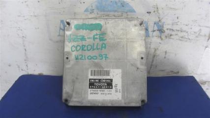 Блок управления двигателем TOYOTA COROLLA 120 00-07