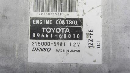 Блок управления двигателем TOYOTA COROLLA 120 00-07