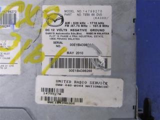 Магнитола CX-9 06-16 2010 Внедорожник 3.7