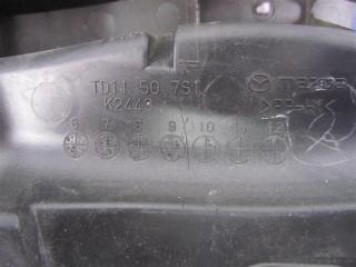 Пластик под лобовое стекло / Жабо левый CX-9 06-16 2010 Внедорожник 3.7