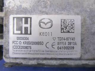 Датчик слепых зон задний левый CX-9 06-16 2010 Внедорожник 3.7