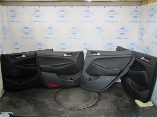 Карта двери задняя левая HYUNDAI TUCSON TL 15-20
