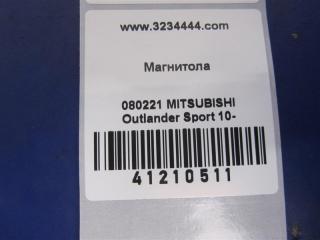 Магнитола ASX / OUTLANDER SPORT 10-21 2011 Внедорожник 2.0