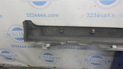 Накладка порога наружная левая 6 GG 02-07 2008 Седан 2.3