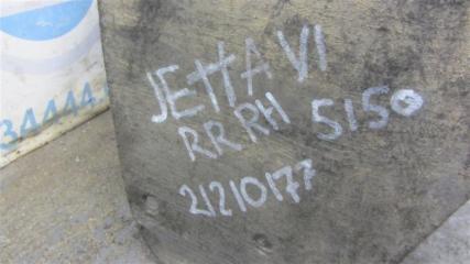 Подкрылок задний правый JETTA USA 10-17