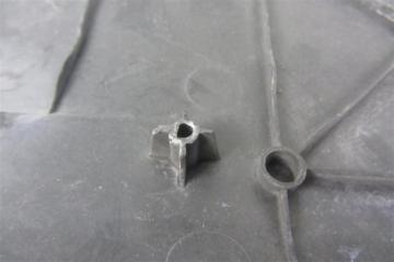 Накладка замка капота ES350 06-12 2007 Седан 3.5