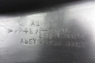 Пластик под лобовое стекло / Жабо ES350 06-12 2007 Седан 3.5