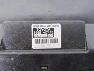 Блок управления бортовой сети TOYOTA PRIUS - 30 09-17 ZVW30 1.8 2ZRFXE