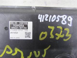 Блок управления двигателем PRIUS - 30 09-17 2013 ZVW30 1.8 2ZRFXE