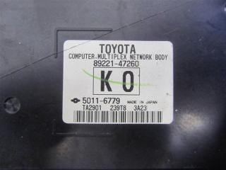 Блок электронный TOYOTA PRIUS - 30 09-17 ZVW30 1.8 2ZRFXE