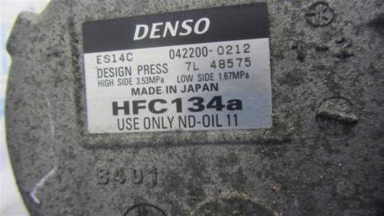 Компрессор кондиционера TOYOTA PRIUS - 30 09-17 ZVW30 1.8 2ZRFXE