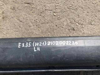 Накладка порога наружная левая EX35(37) 07-12 2008 Внедорожник 3.5 VQ35HR