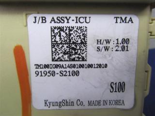 Блок предохранителей салон HYUNDAI SANTA FE (TM) 18-23