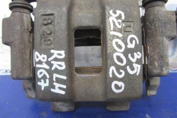 Суппорт тормозной задний левый G25/G35/G37/Q40 06-14 2008 Седан 3.5 VQ35HR