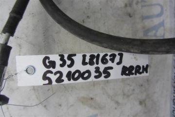 Трос стояночного тормоза G25/G35/G37/Q40 06-14 2008 Седан 3.5 VQ35HR