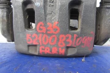 Суппорт тормозной передний правый G25/G35/G37/Q40 06-14 2007 Седан 3.5 VQ35HR