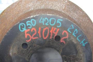 Тормозной диск задний Q50 15-20 2016 Седан 3.0 VR30DDTT