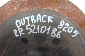 Тормозной диск задний OUTBACK 09-14 BR 2011 Внедорожник 3.6 EZ36