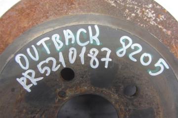 Тормозной диск задний OUTBACK 09-14 BR 2011 Внедорожник 3.6 EZ36
