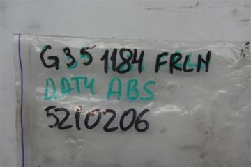 Датчик ABS передний левый G35 03-07 2006 Седан 3.5