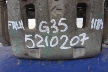 Суппорт тормозной передний левый G35 03-07 2006 Седан 3.5