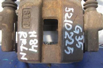 Суппорт тормозной задний левый G35 03-07 2006 Седан 3.5