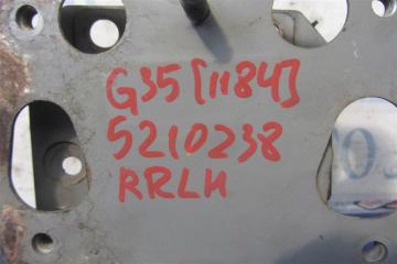 Кронштейн усилителя заднего бампера левый G35 03-07 2006 Седан 3.5