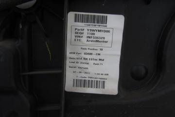 Дверь задняя правая SONATA YF 10-14 2011 YF 2.4