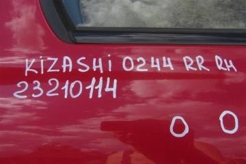 Дверь задняя правая KIZASHI 09-14 2010 Седан 2.4