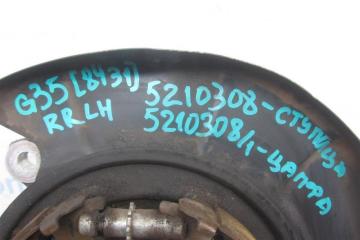 Ступица задняя левая G25/G35/G37/Q40 06-14 2007 Седан 3.5 VQ35HR