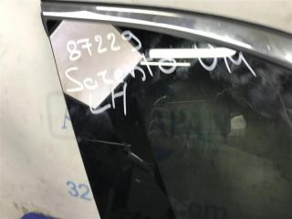 Стекло в кузов заднее левое SORENTO UM 14-