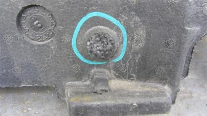 Наполнитель бампера передний CAMRY 40 06-11