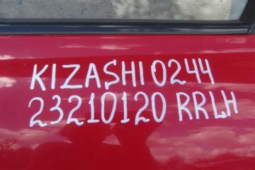 Дверь задняя левая KIZASHI 09-14 2010 Седан 2.4