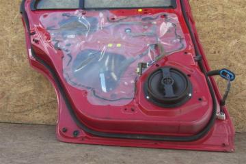 Дверь задняя левая KIZASHI 09-14 2010 Седан 2.4