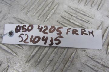 Ограничитель двери передний правый Q50 15-20 2016 Седан 3.0 VR30DDTT