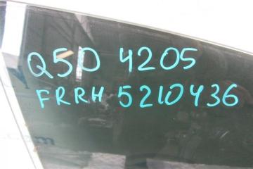 Стекло двери переднее правое Q50 15-20 2016 Седан 3.0 VR30DDTT